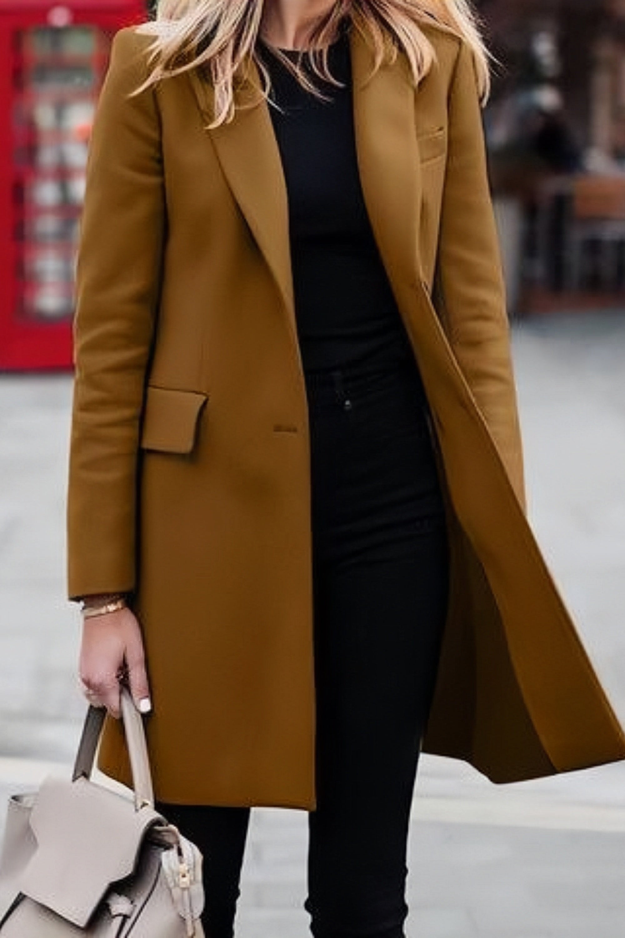 Alayne | Zeitloser Blazer für Geschäft und Alltag