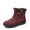 FrostGuard™ - Wasserdichter Winterstiefel - Rot / 35