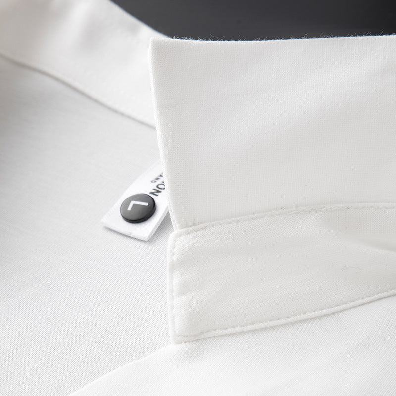 Landon | Seiden-Poloshirt