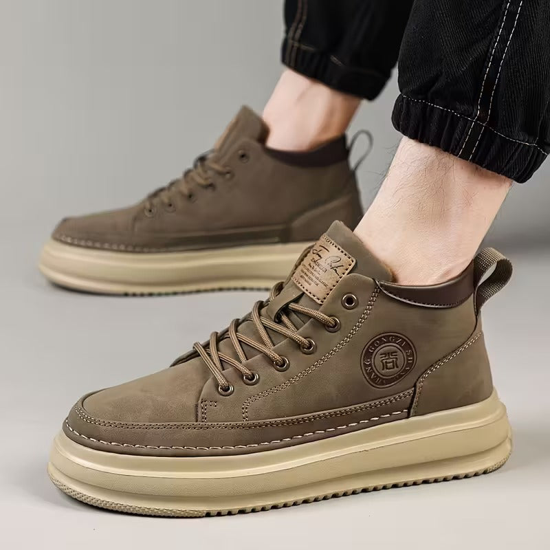 Roberto™ | Elegante orthopädische Schuhe aus Leder