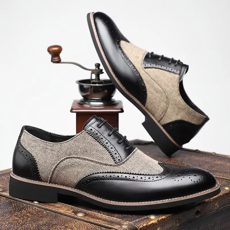 Harry | Premium Herren-Lederschuhe, orthopädisch & elegant