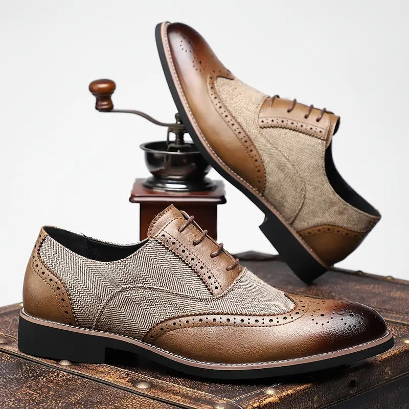Harry | Premium Herren-Lederschuhe, orthopädisch & elegant