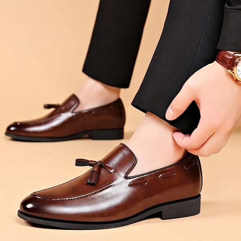 Ben | Orthopädische Lederschuhe für Herren, stilvoll & bequem