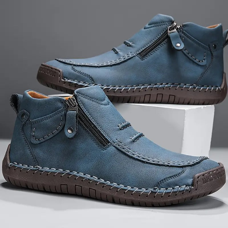 Mark | Orthopädische Lederschuhe für Herren, stilvoll & bequem