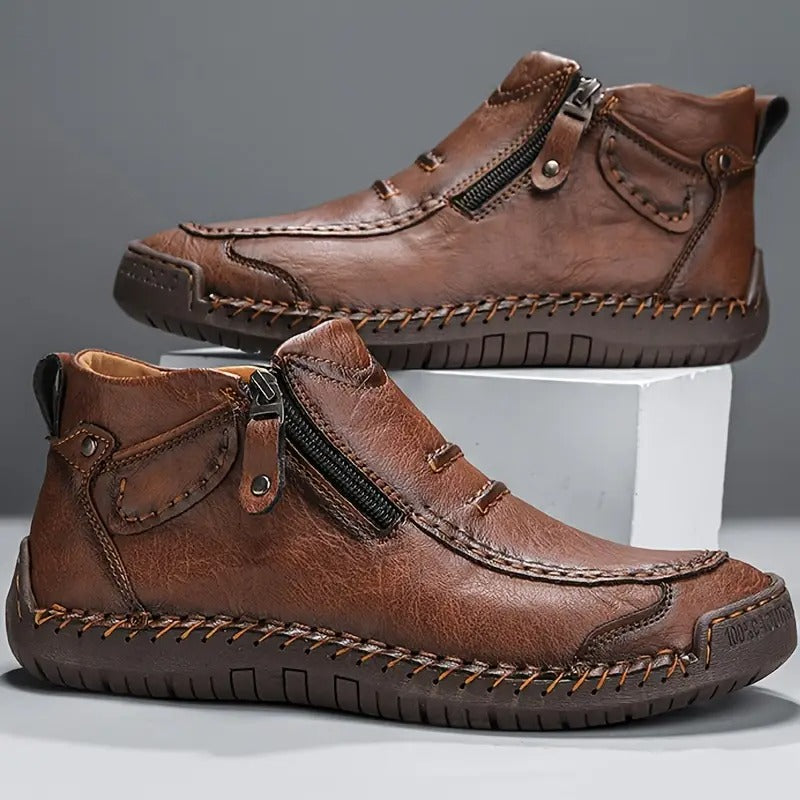 Mark | Orthopädische Lederschuhe für Herren, stilvoll & bequem