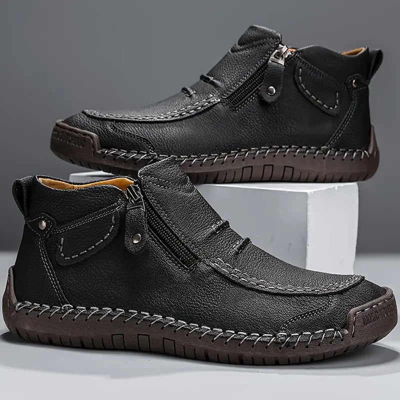 Mark | Orthopädische Lederschuhe für Herren, stilvoll & bequem