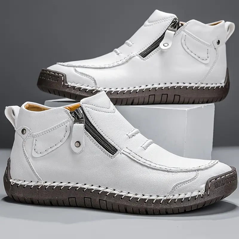 Mark | Orthopädische Lederschuhe für Herren, stilvoll & bequem