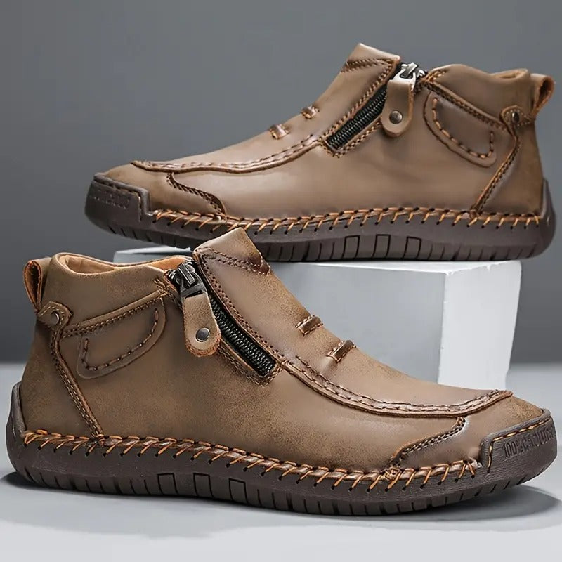 Mark | Orthopädische Lederschuhe für Herren, stilvoll & bequem