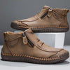 Mark | Orthopädische Lederschuhe für Herren, stilvoll & bequem