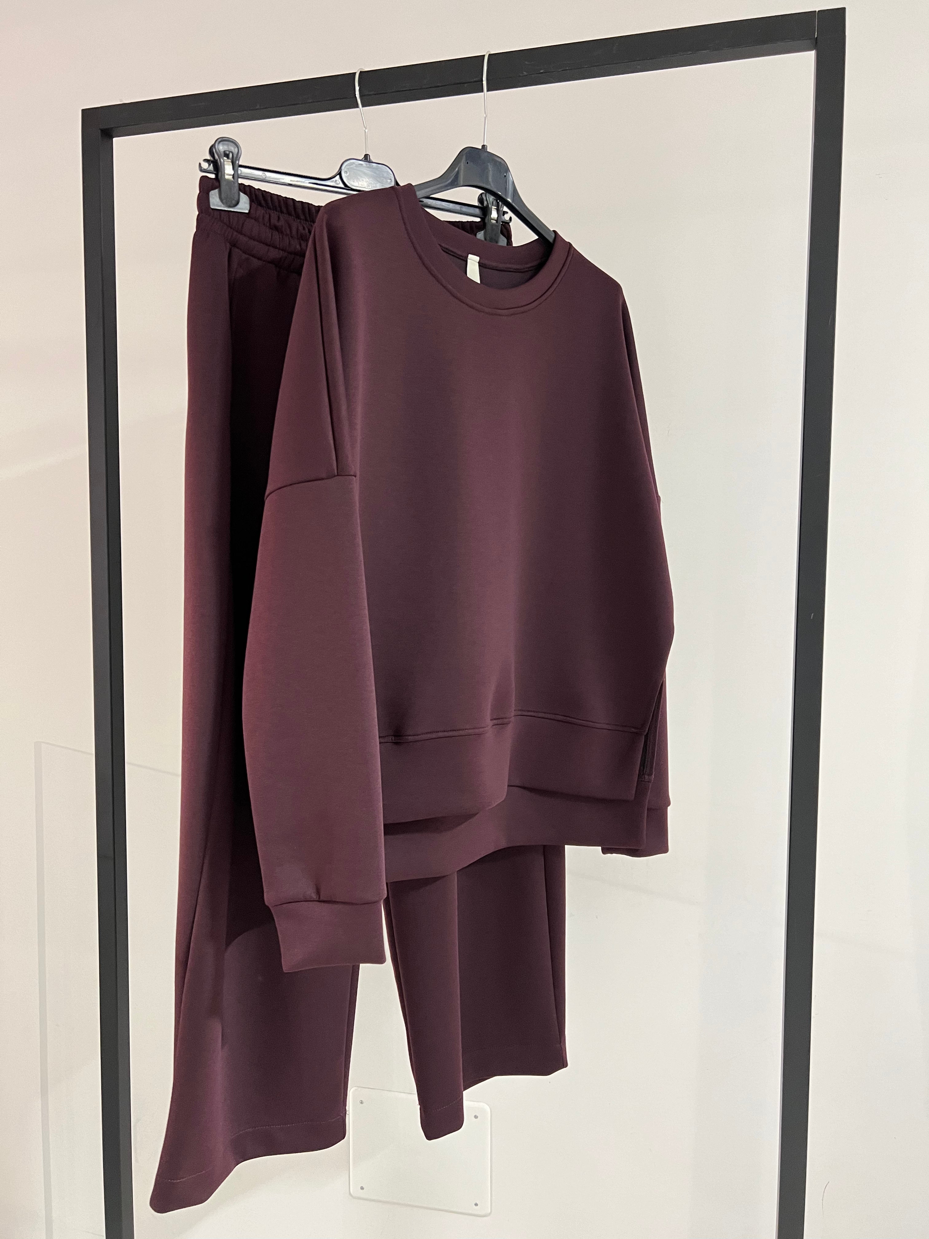Glaminda | Moderner Oversized-Trainingsanzug