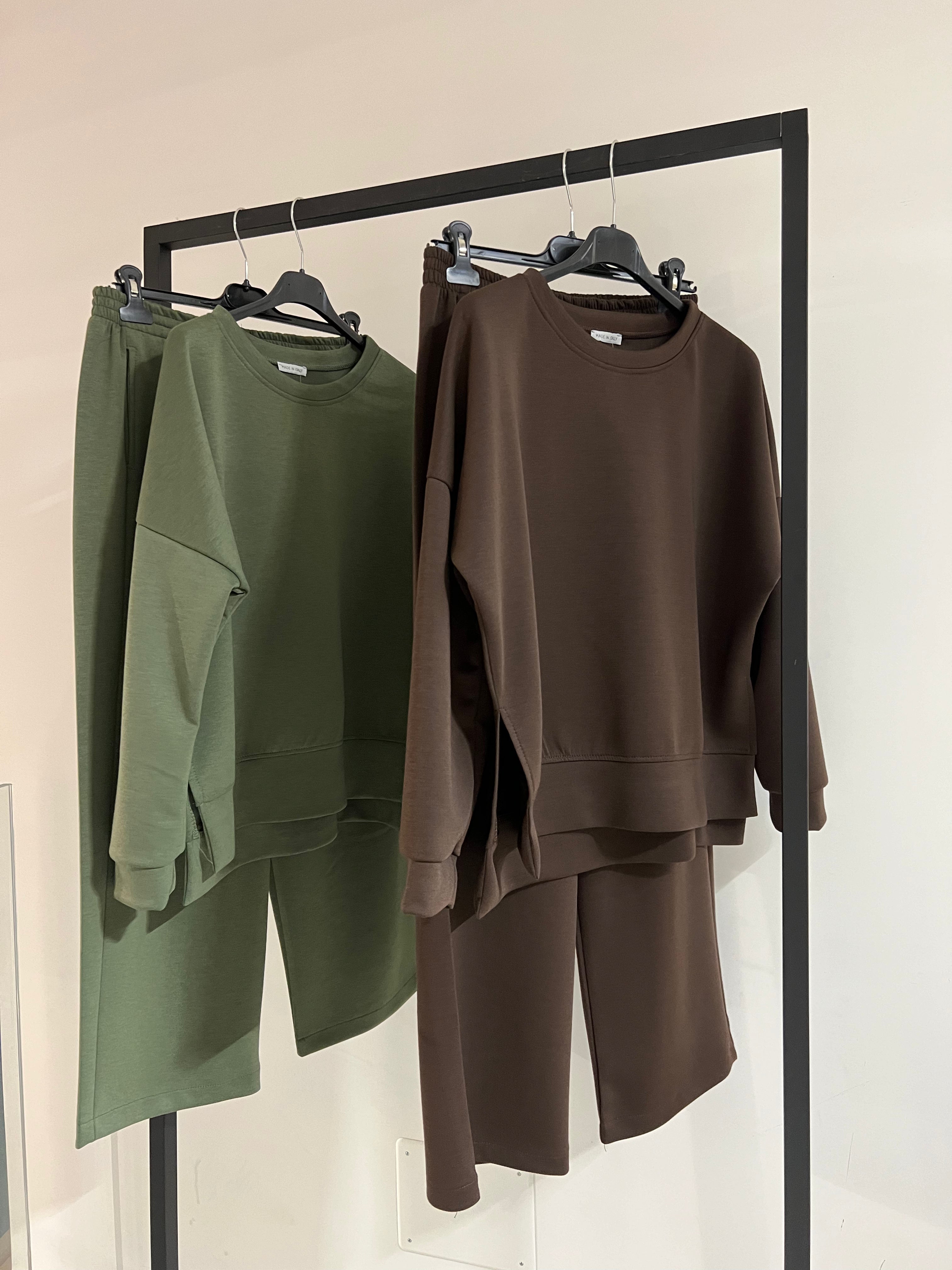 Glaminda | Moderner Oversized-Trainingsanzug