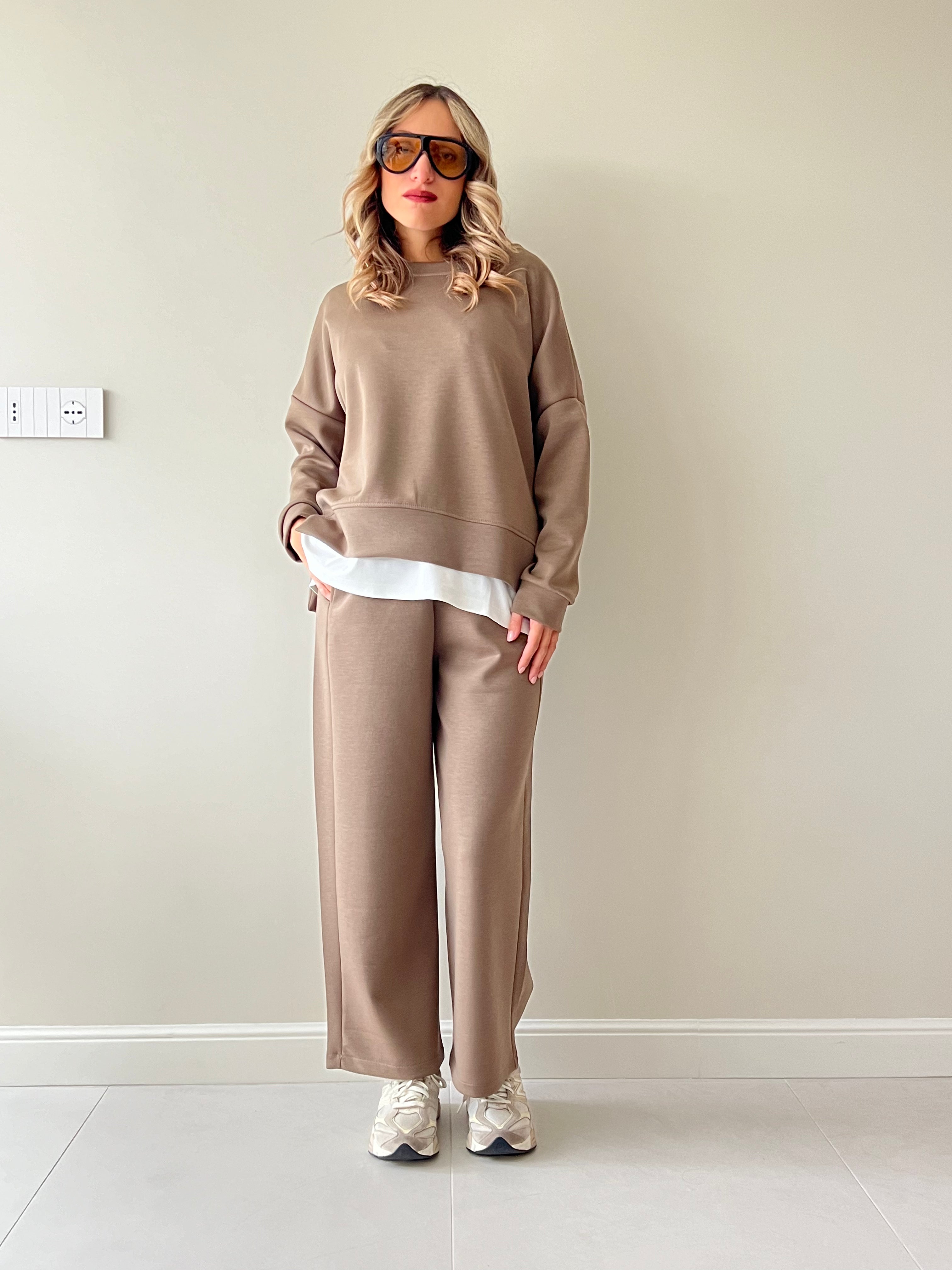 Glaminda | Moderner Oversized-Trainingsanzug