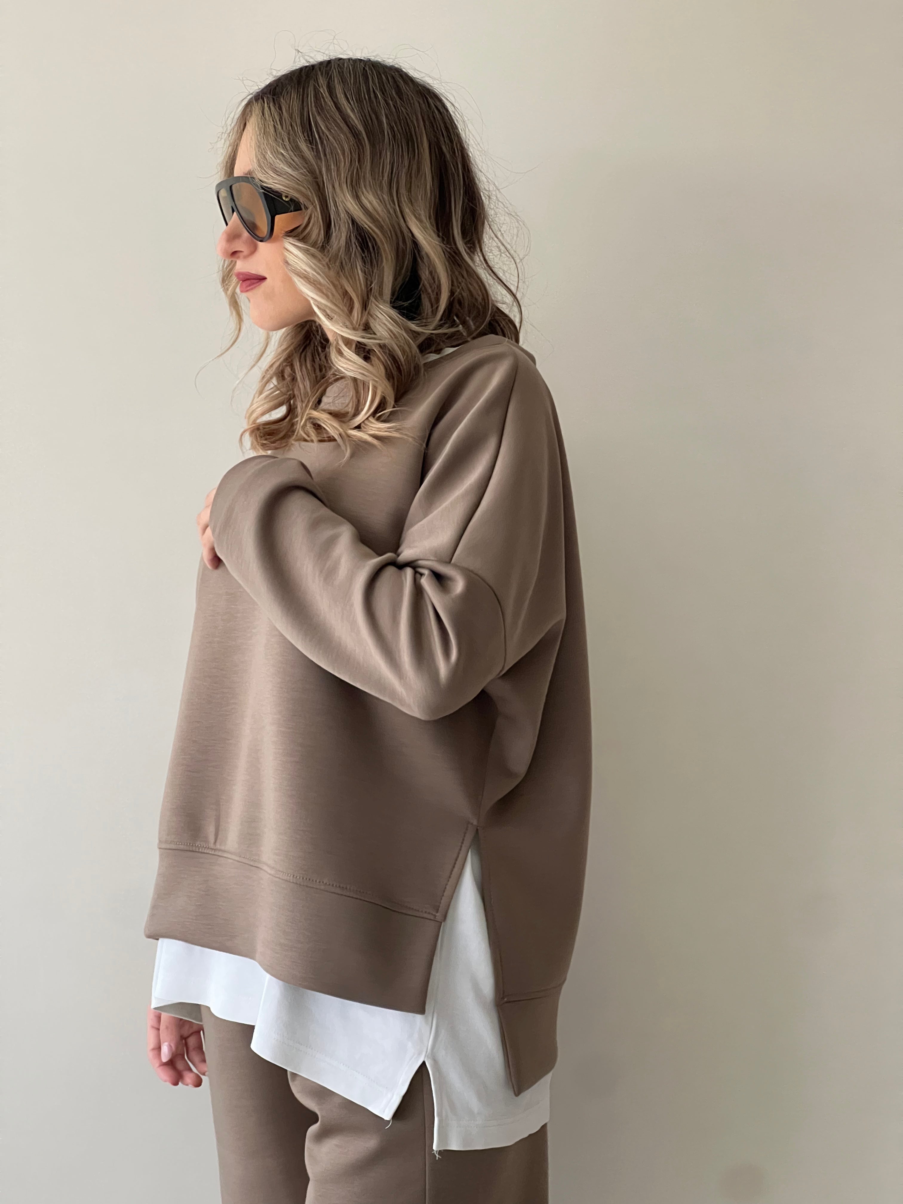 Glaminda | Moderner Oversized-Trainingsanzug
