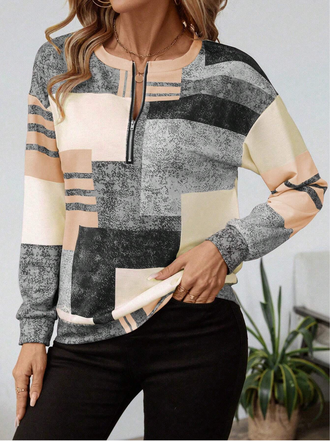 Lila™ | Feminines Vintage-Chic-Oberteil für den Alltag