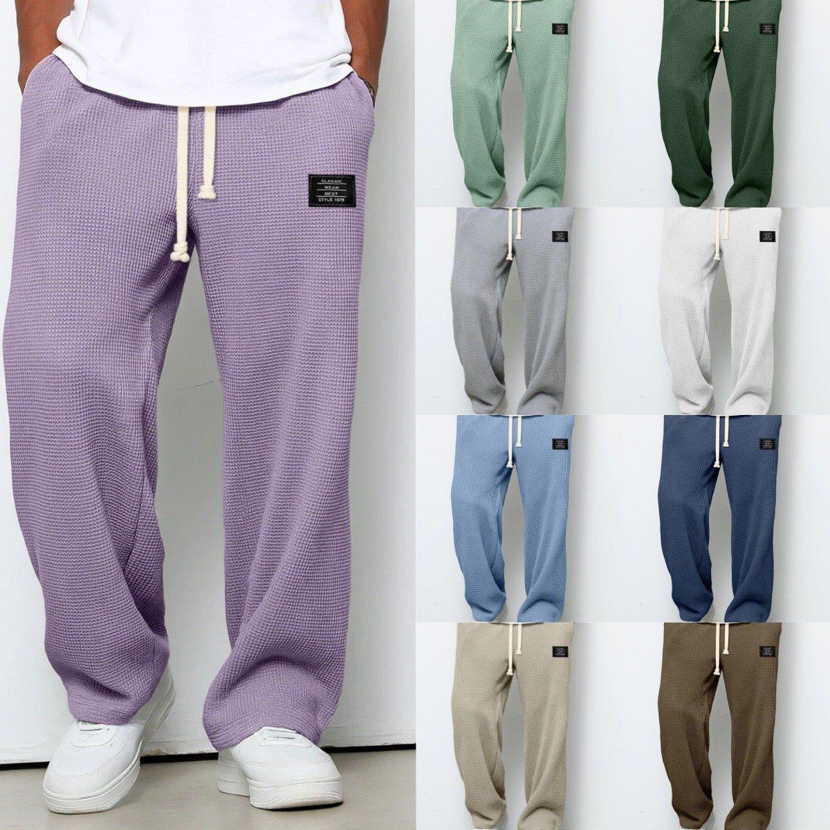 Conrado | Weite Hose mit verstellbarem Bund