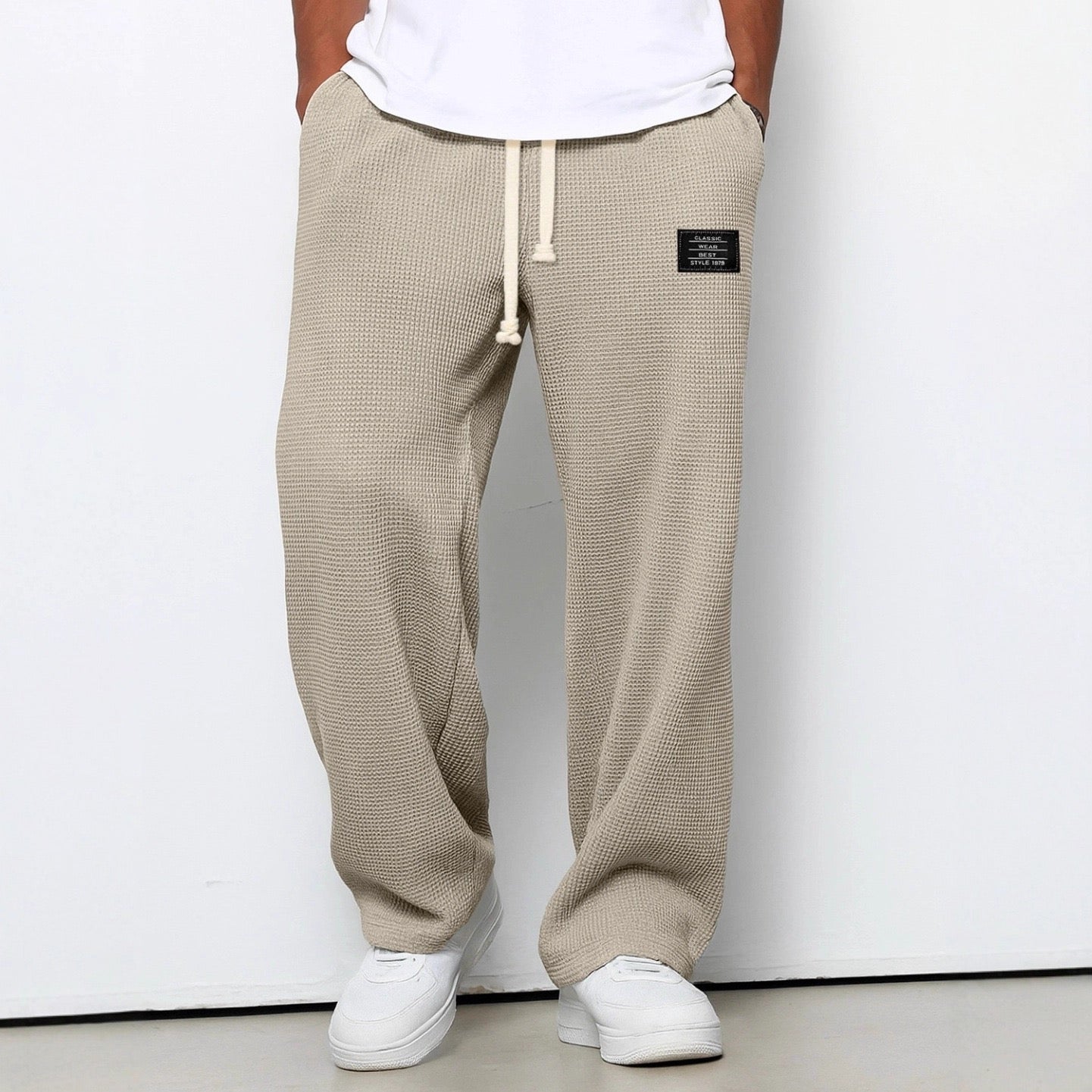 Conrado | Weite Hose mit verstellbarem Bund