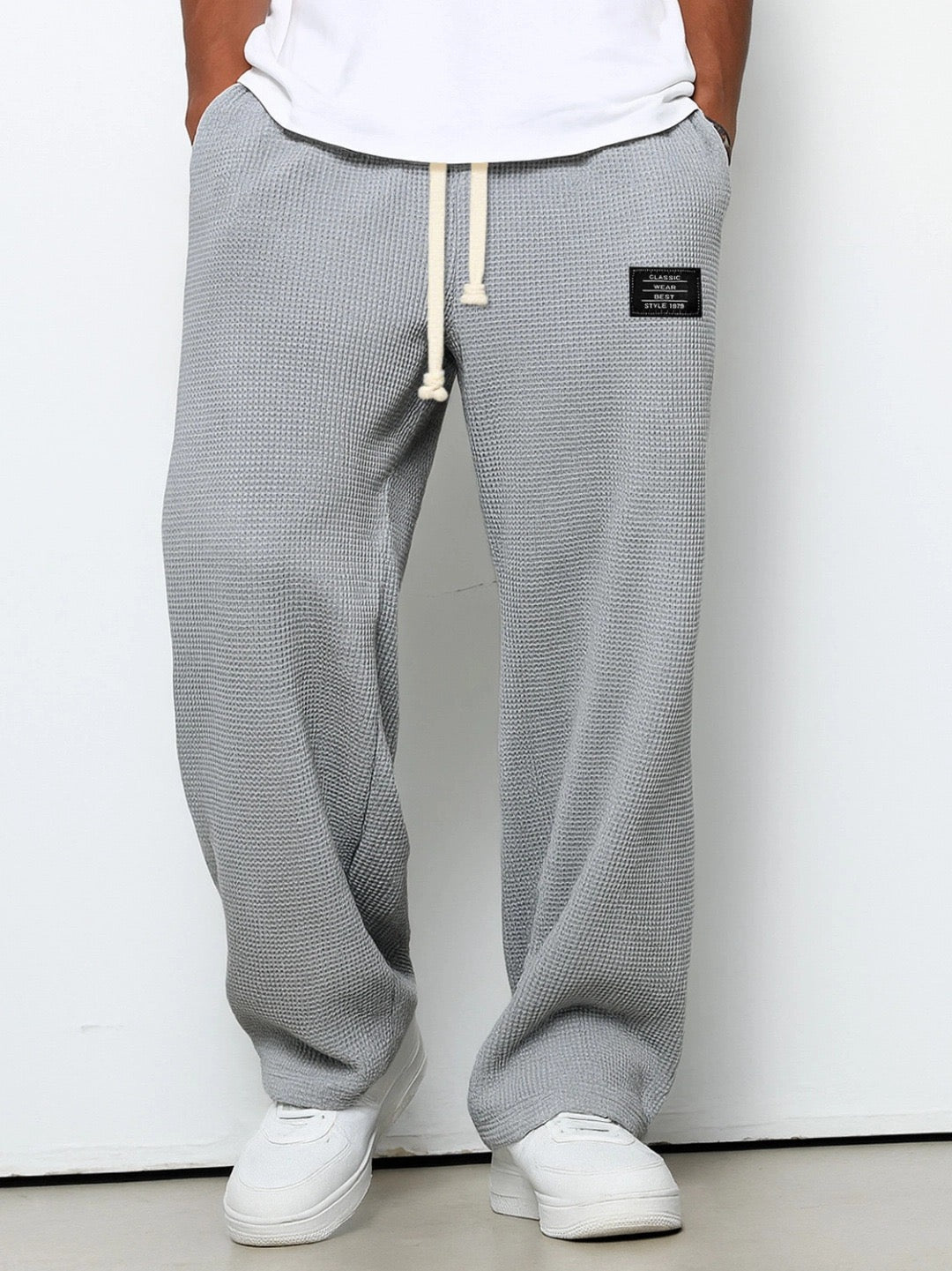 Conrado | Weite Hose mit verstellbarem Bund