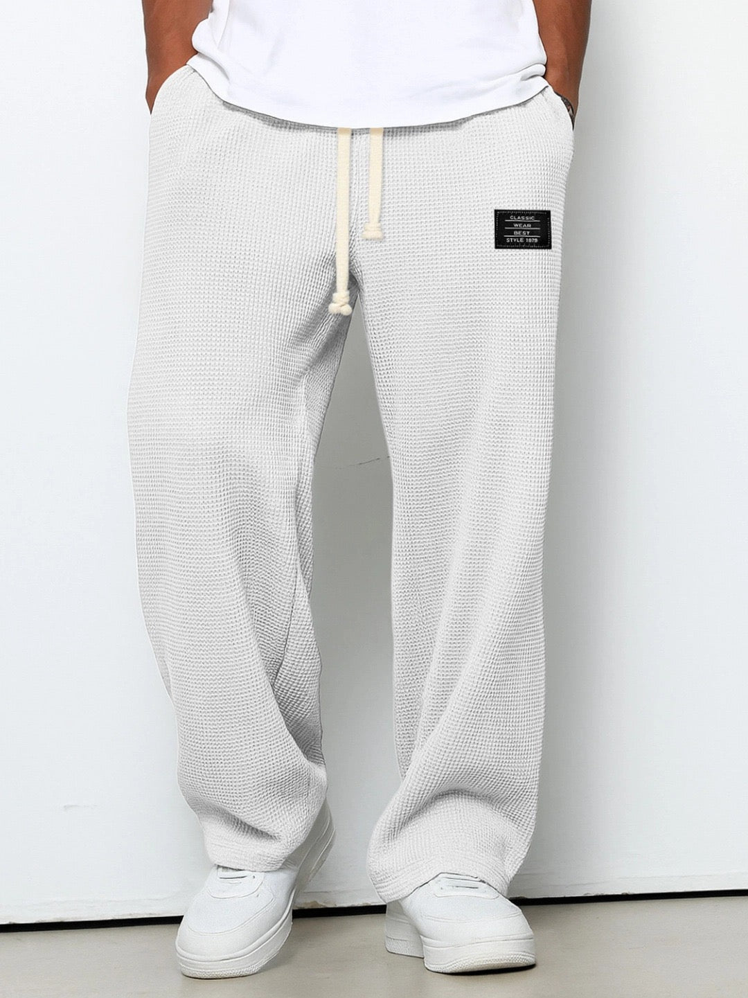 Conrado | Weite Hose mit verstellbarem Bund