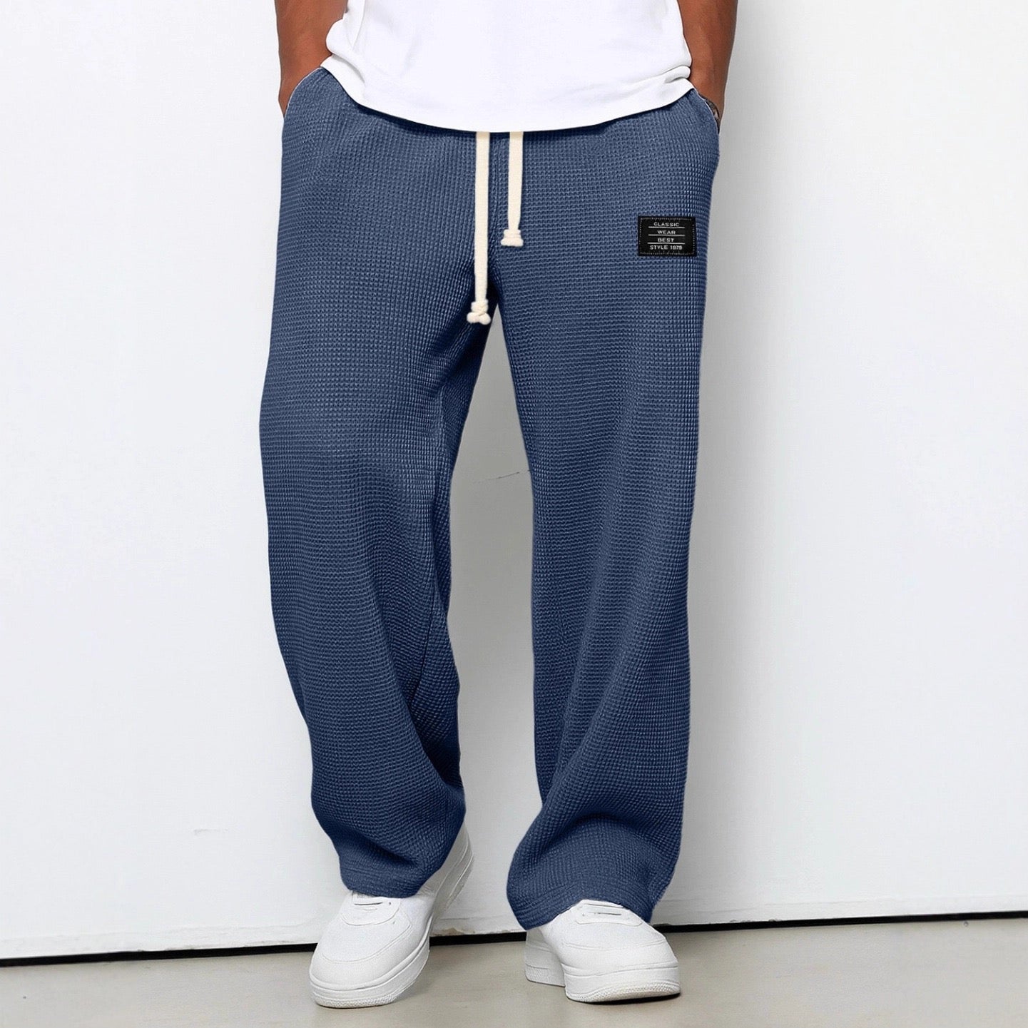 Conrado | Weite Hose mit verstellbarem Bund