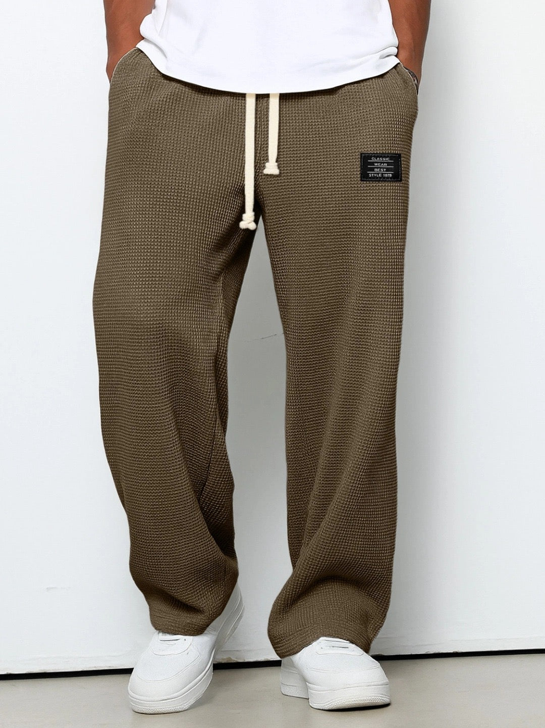 Conrado | Weite Hose mit verstellbarem Bund