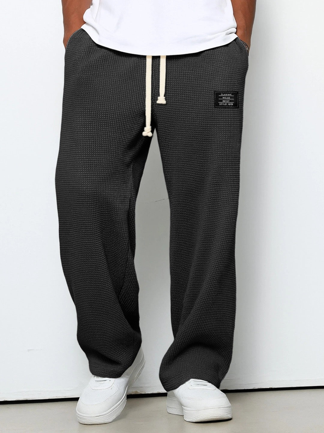 Conrado | Weite Hose mit verstellbarem Bund