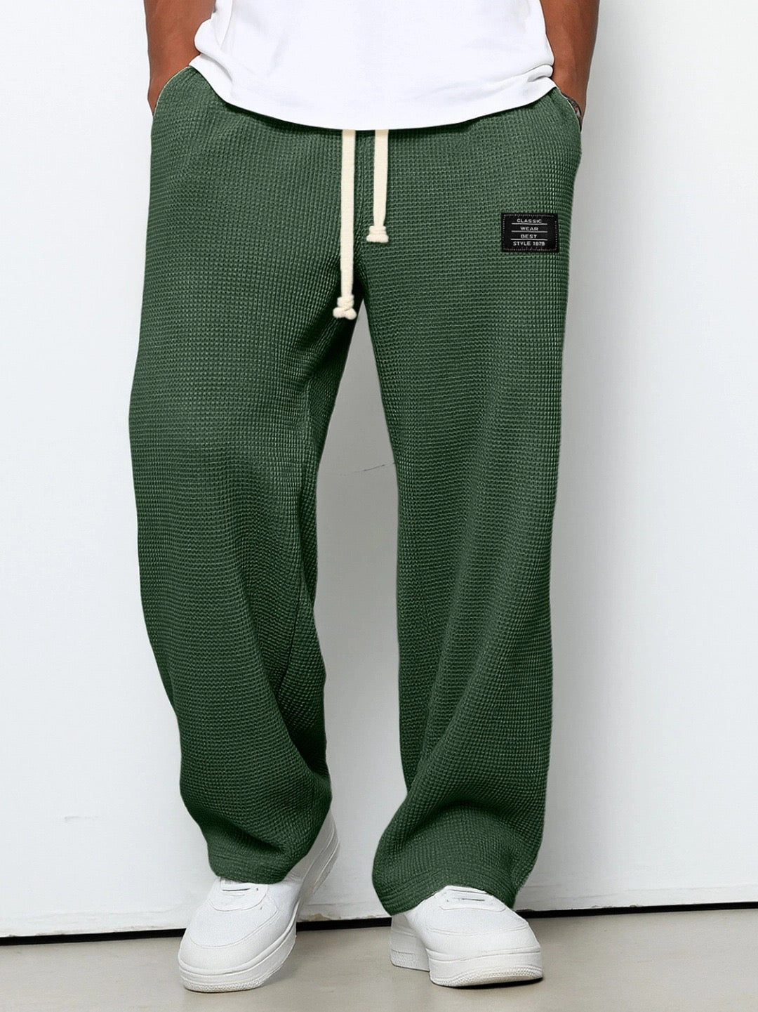 Conrado | Weite Hose mit verstellbarem Bund