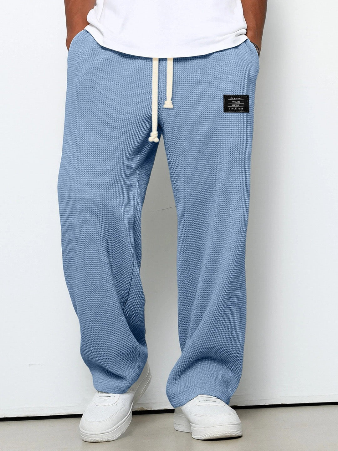 Conrado | Weite Hose mit verstellbarem Bund
