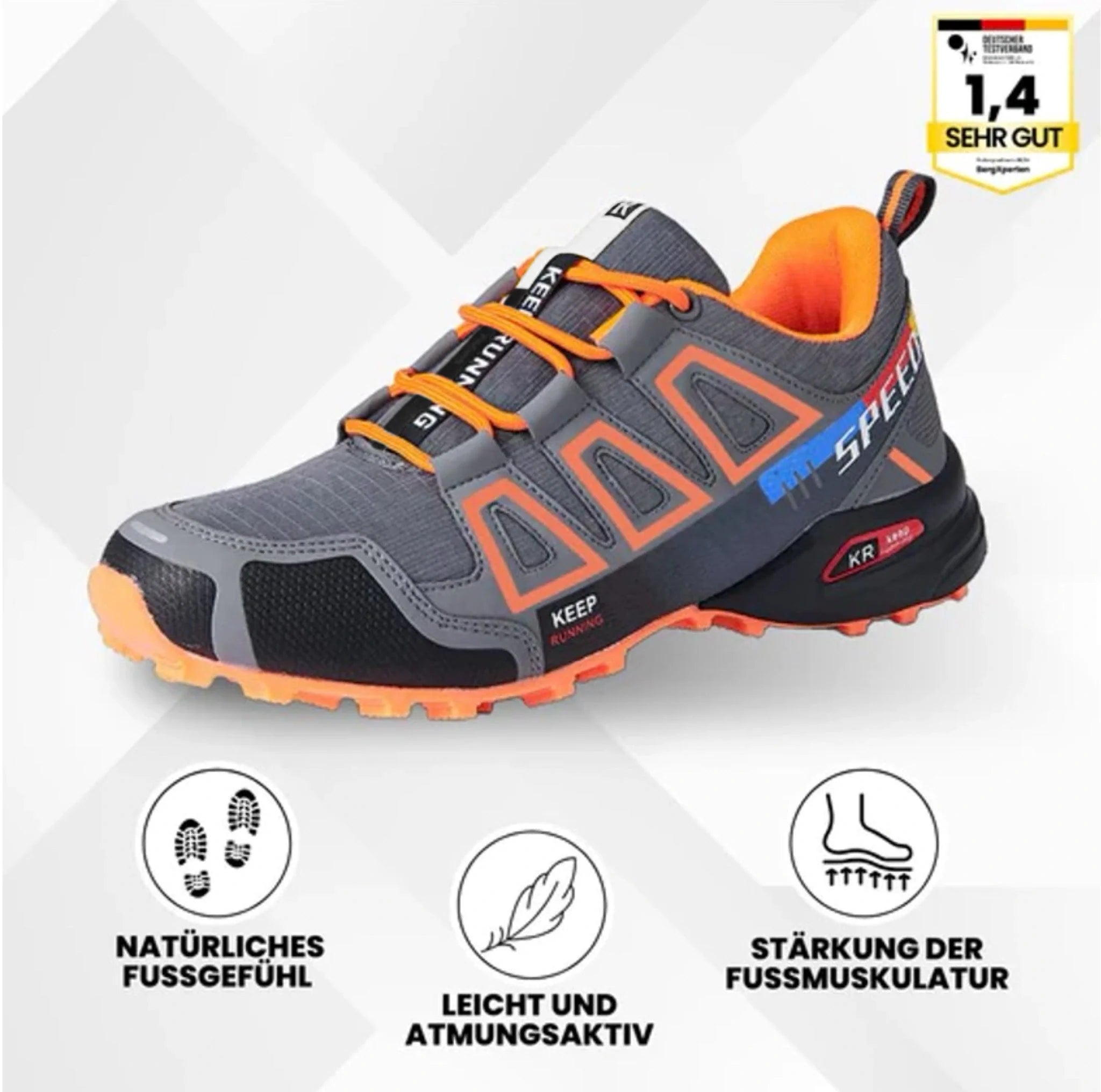 Wilan | Dynamisches Design Sportschuhe für Männer