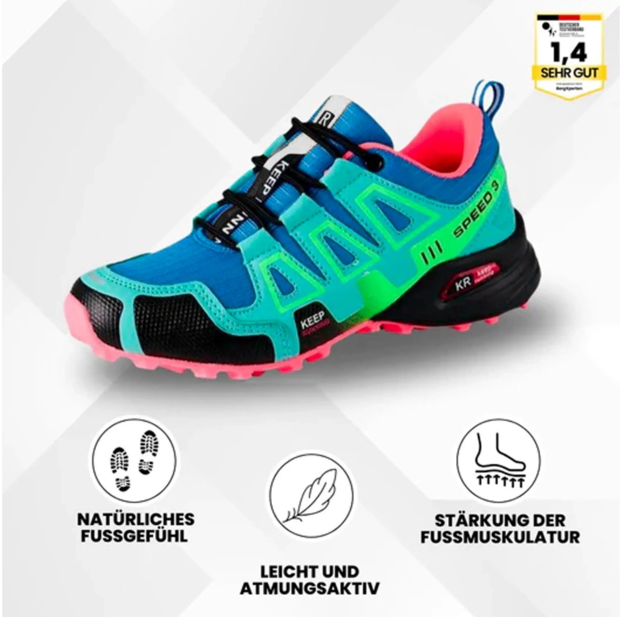 Wilan | Dynamisches Design Sportschuhe für Männer