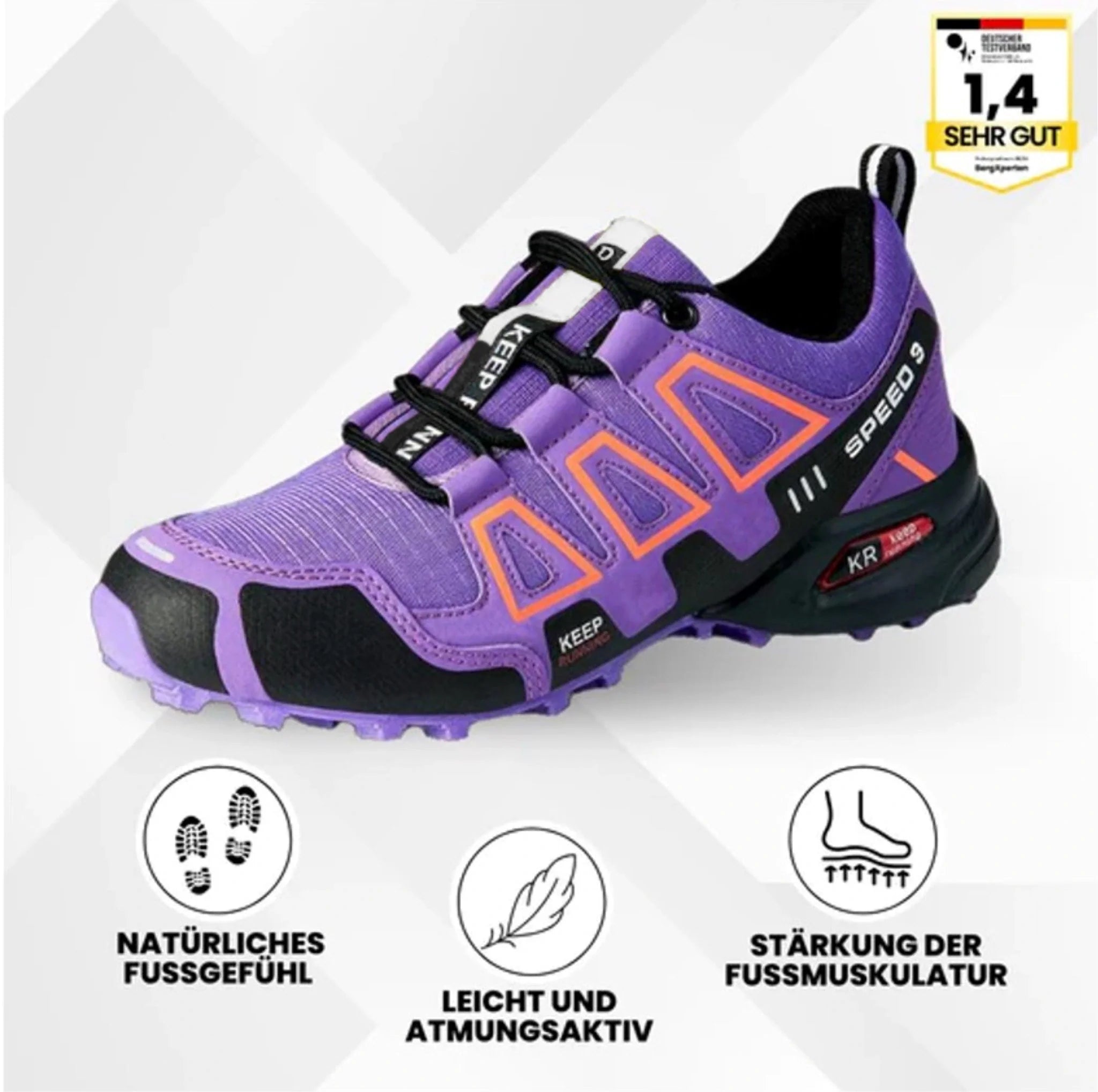 Wilan | Dynamisches Design Sportschuhe für Männer