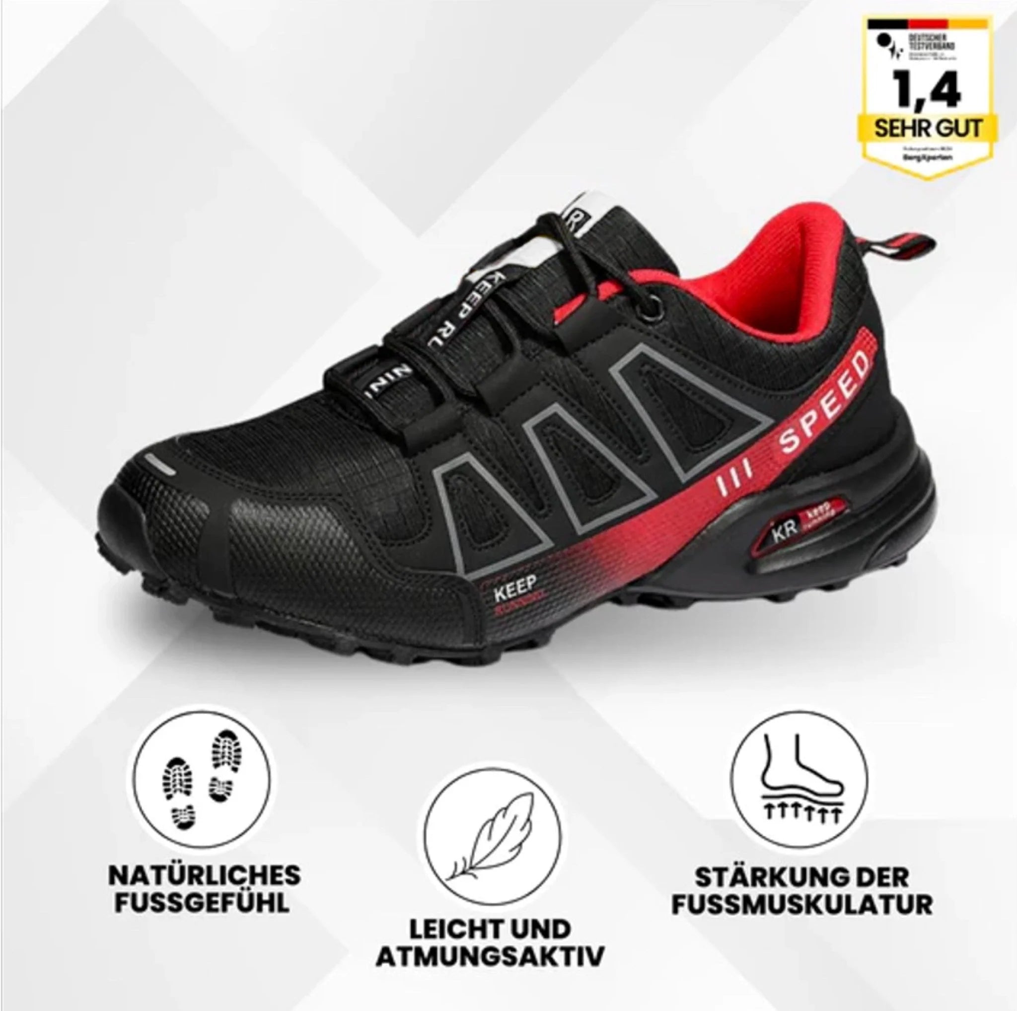 Wilan | Dynamisches Design Sportschuhe für Männer