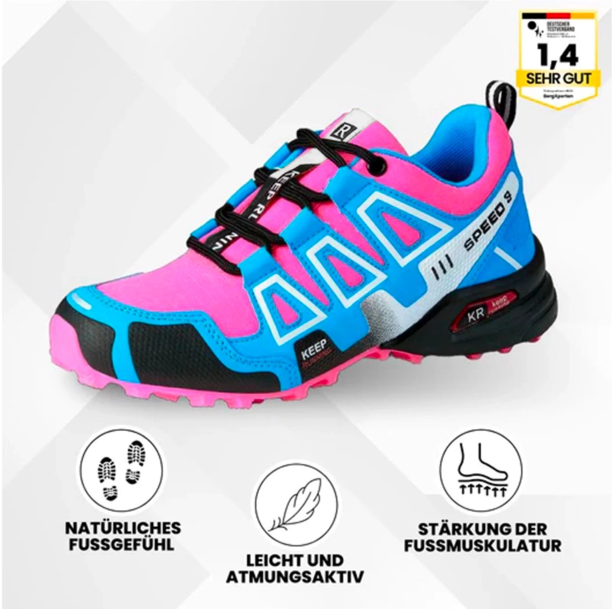 Wilan | Dynamisches Design Sportschuhe für Männer