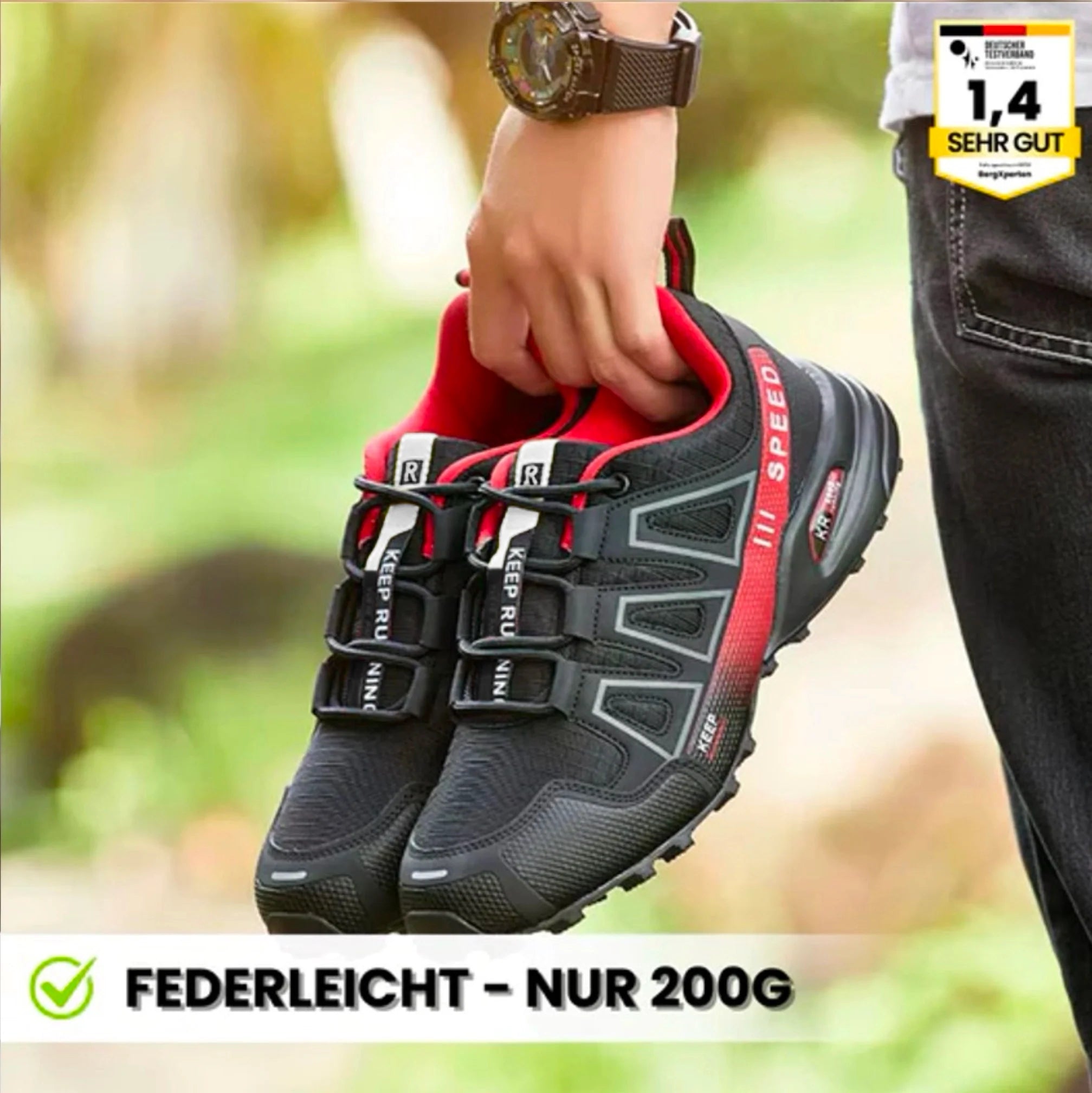 Wilan | Dynamisches Design Sportschuhe für Männer