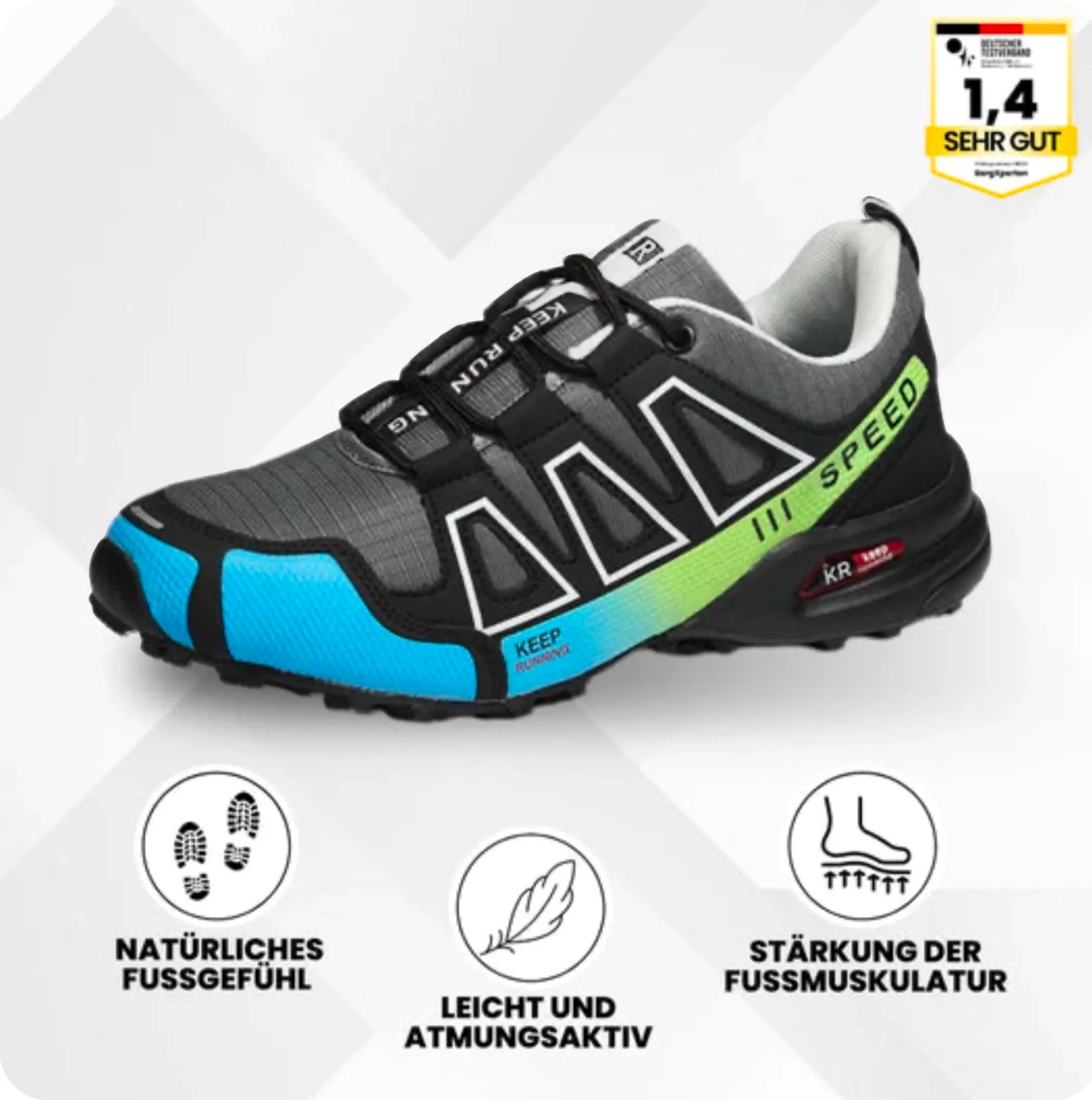 Wilan | Dynamisches Design Sportschuhe für Männer