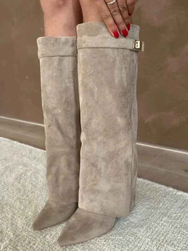 Via | Trendige Shark Boots