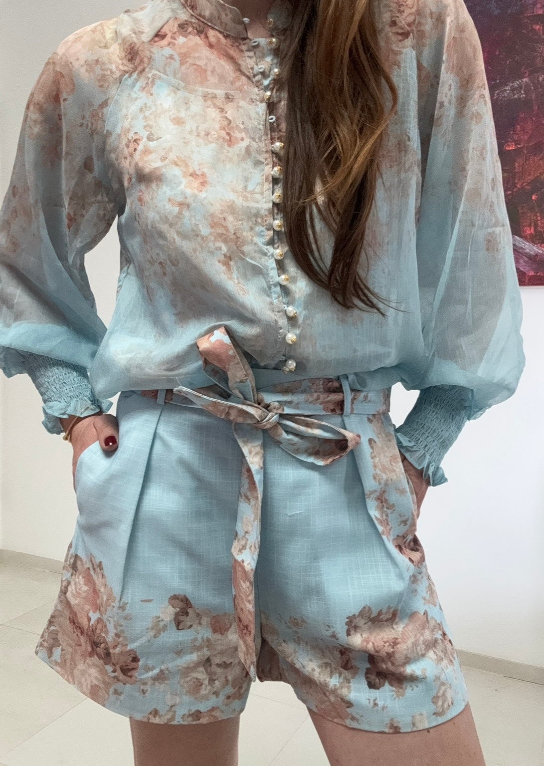 Colleen | trendiges zweiteiliges Set für den Sommer