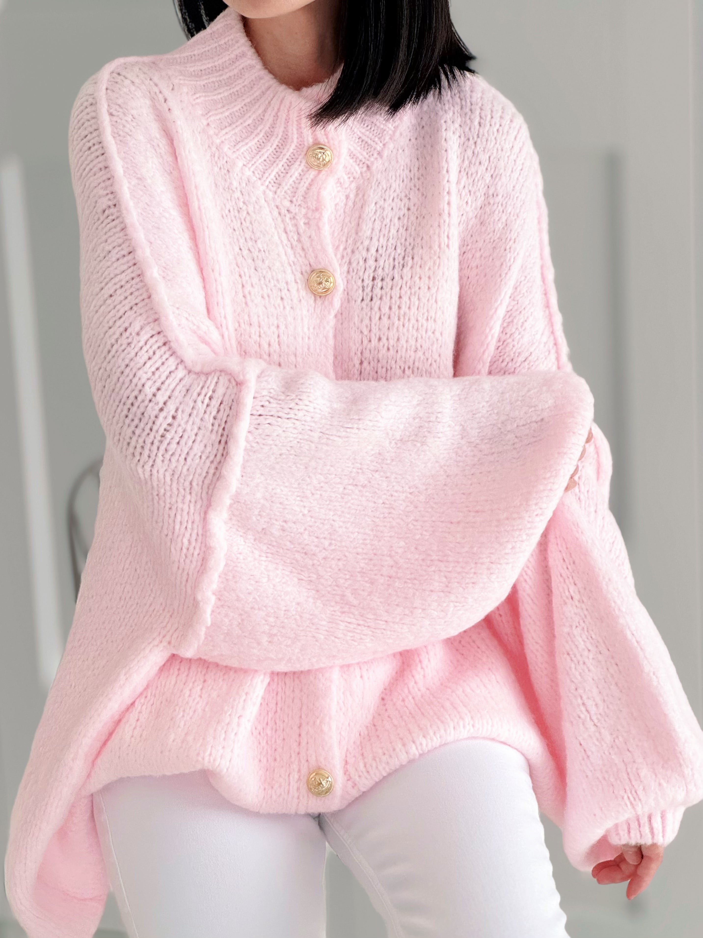 Clemenze | Klassische Strickjacke