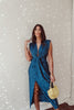 Naya | stilvolles Kleid in edlem Petrol