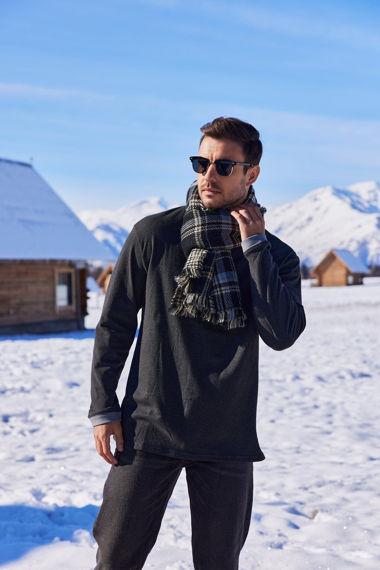 Jonas | Herren-Sweatshirt mit langen Ärmeln