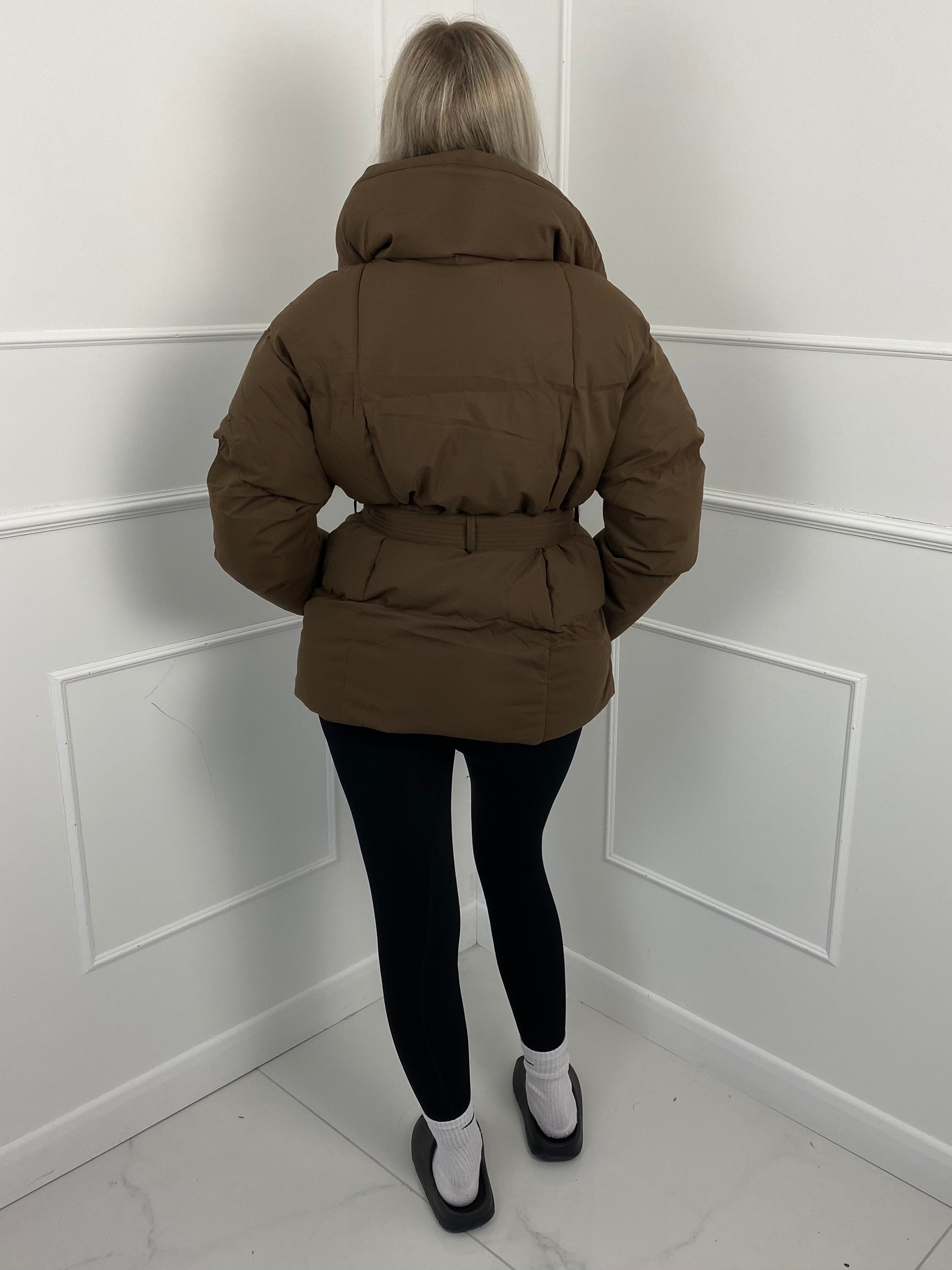 Lydia™ | Modische Kurzjacke im Puffer-Stil