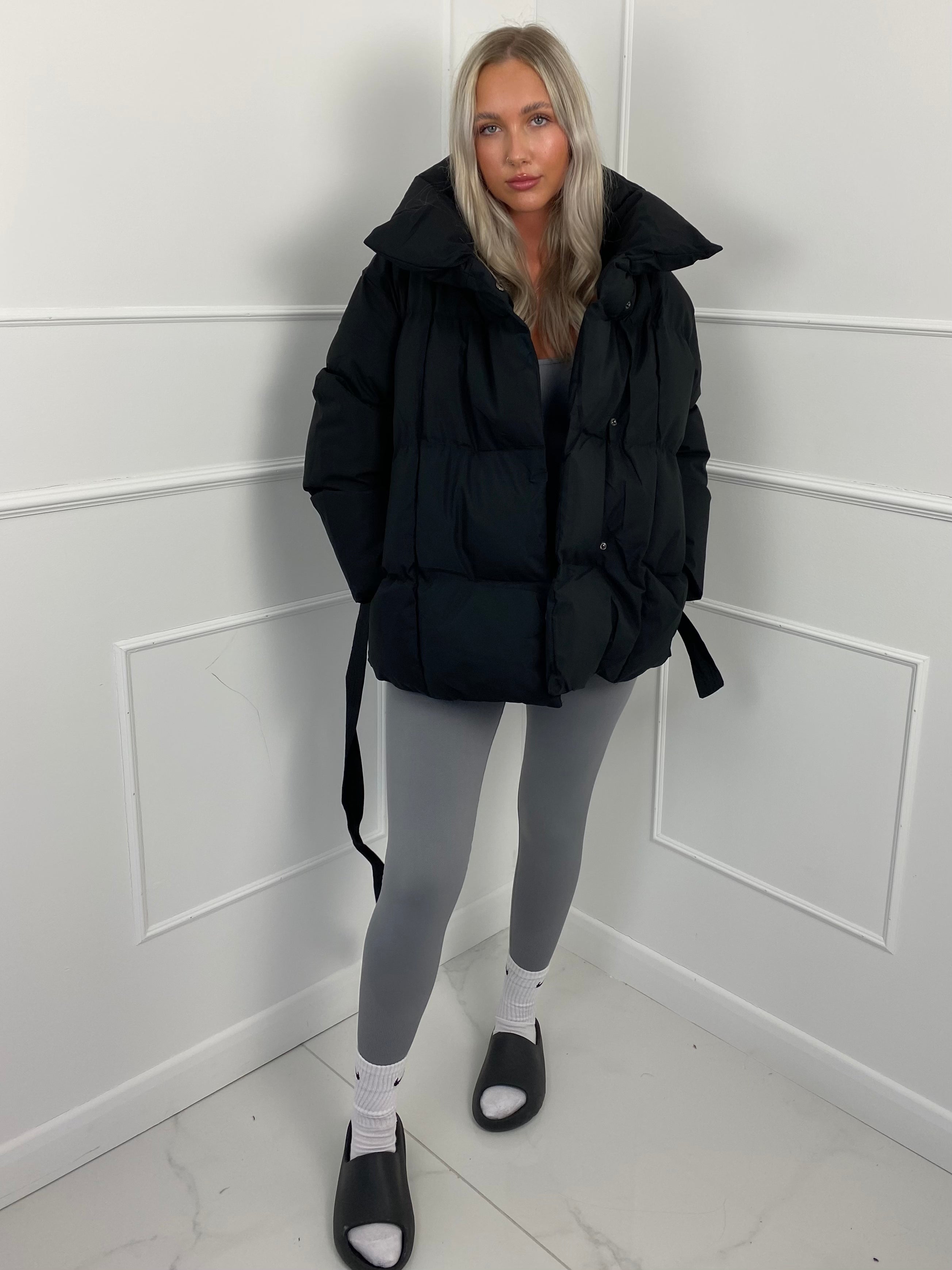 Lydia™ | Modische Kurzjacke im Puffer-Stil