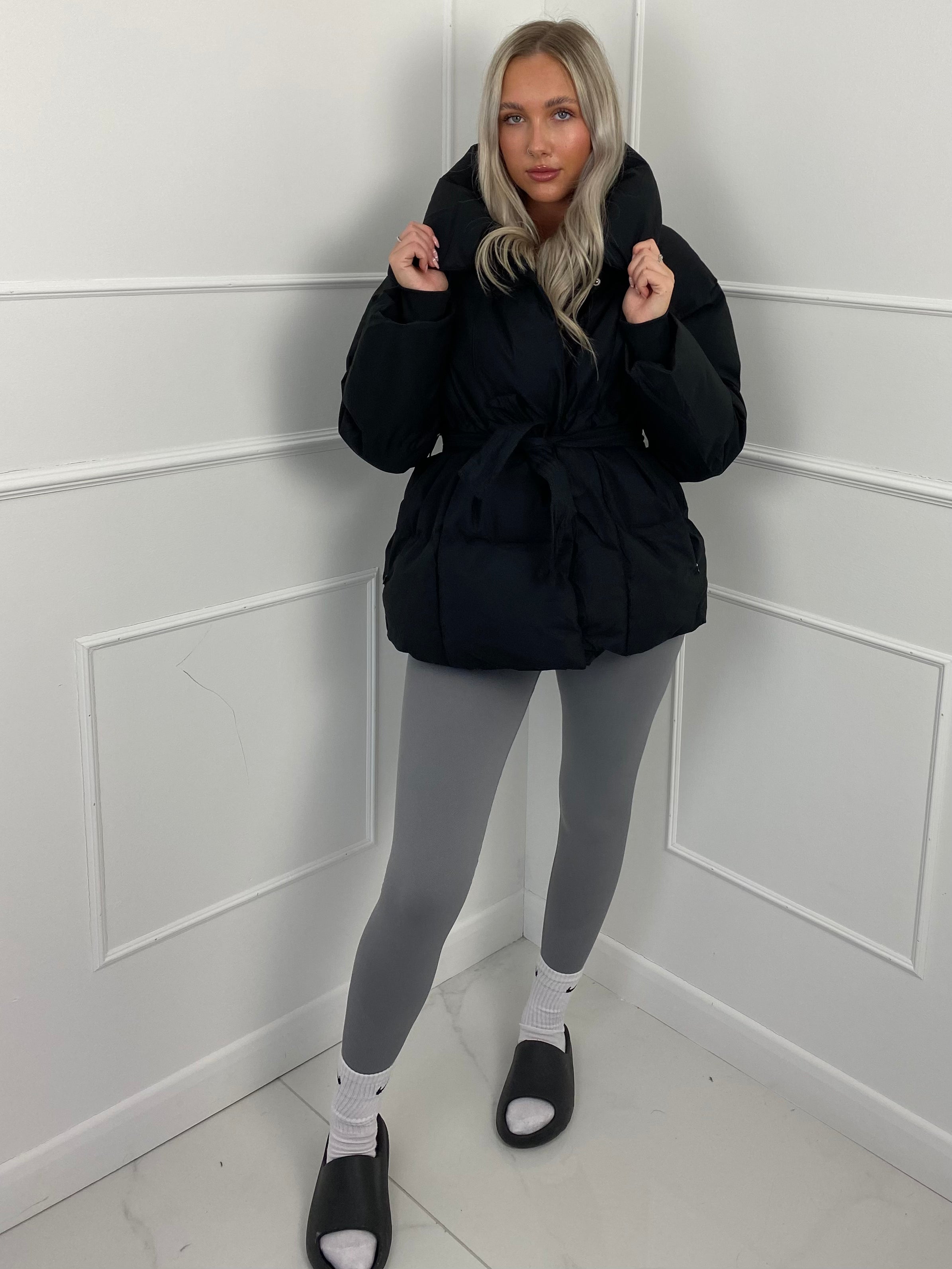 Lydia™ | Modische Kurzjacke im Puffer-Stil
