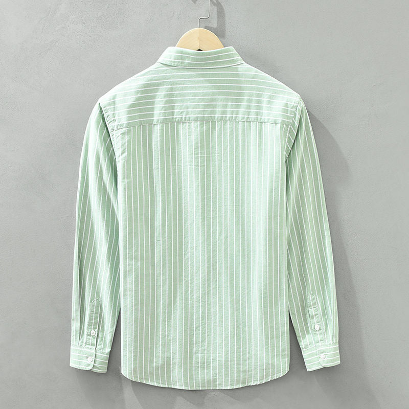 Miles | Stilvolle Bluse mit feinen Streifen