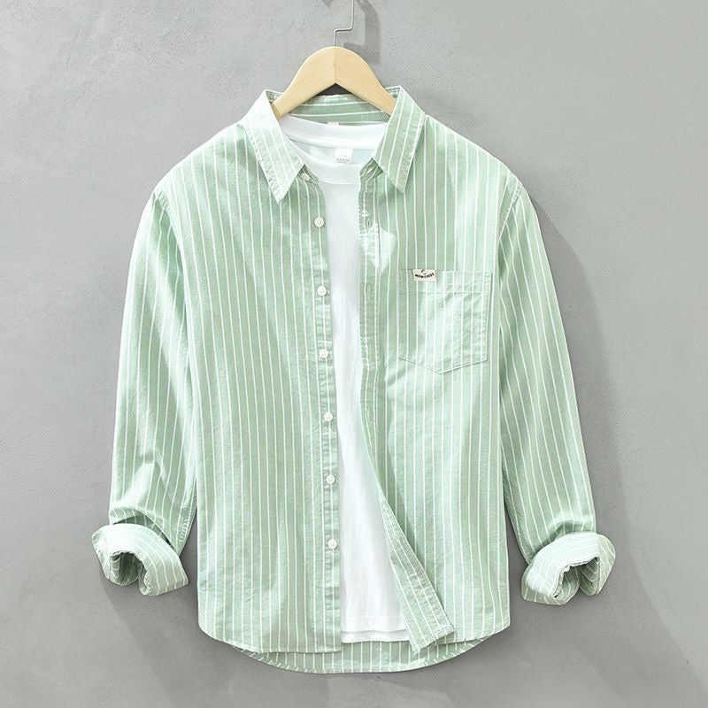 Miles | Stilvolle Bluse mit feinen Streifen