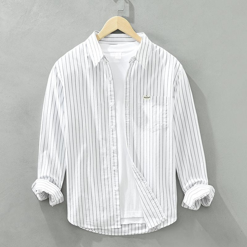 Miles | Stilvolle Bluse mit feinen Streifen