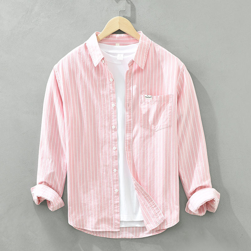Miles | Stilvolle Bluse mit feinen Streifen