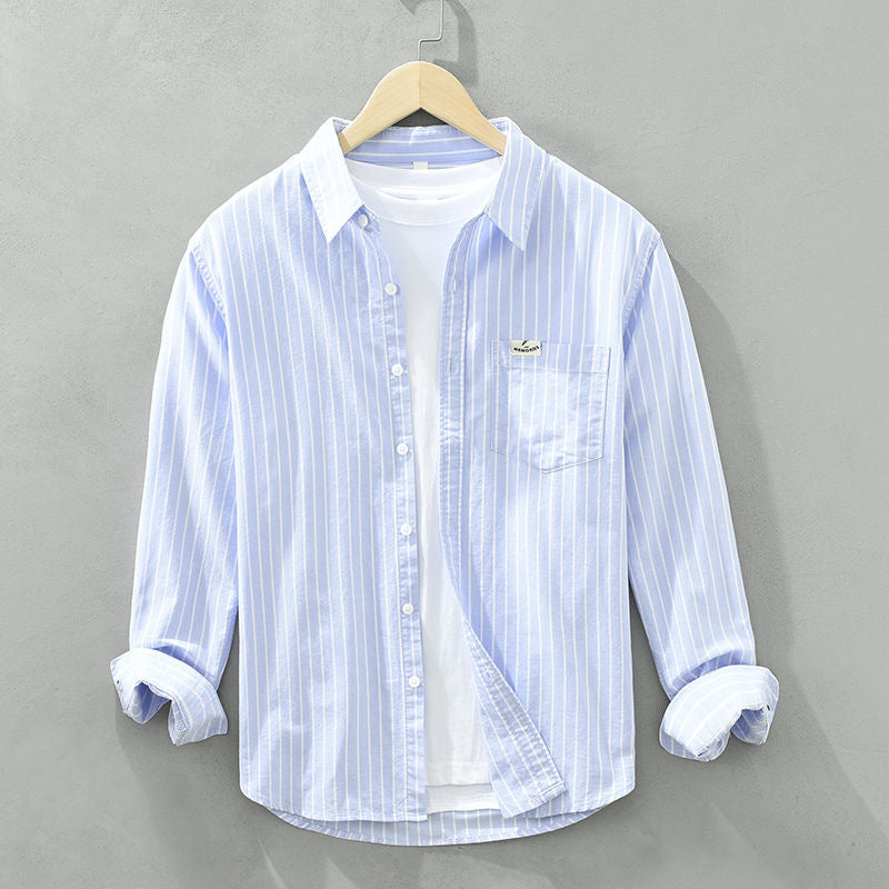 Miles | Stilvolle Bluse mit feinen Streifen