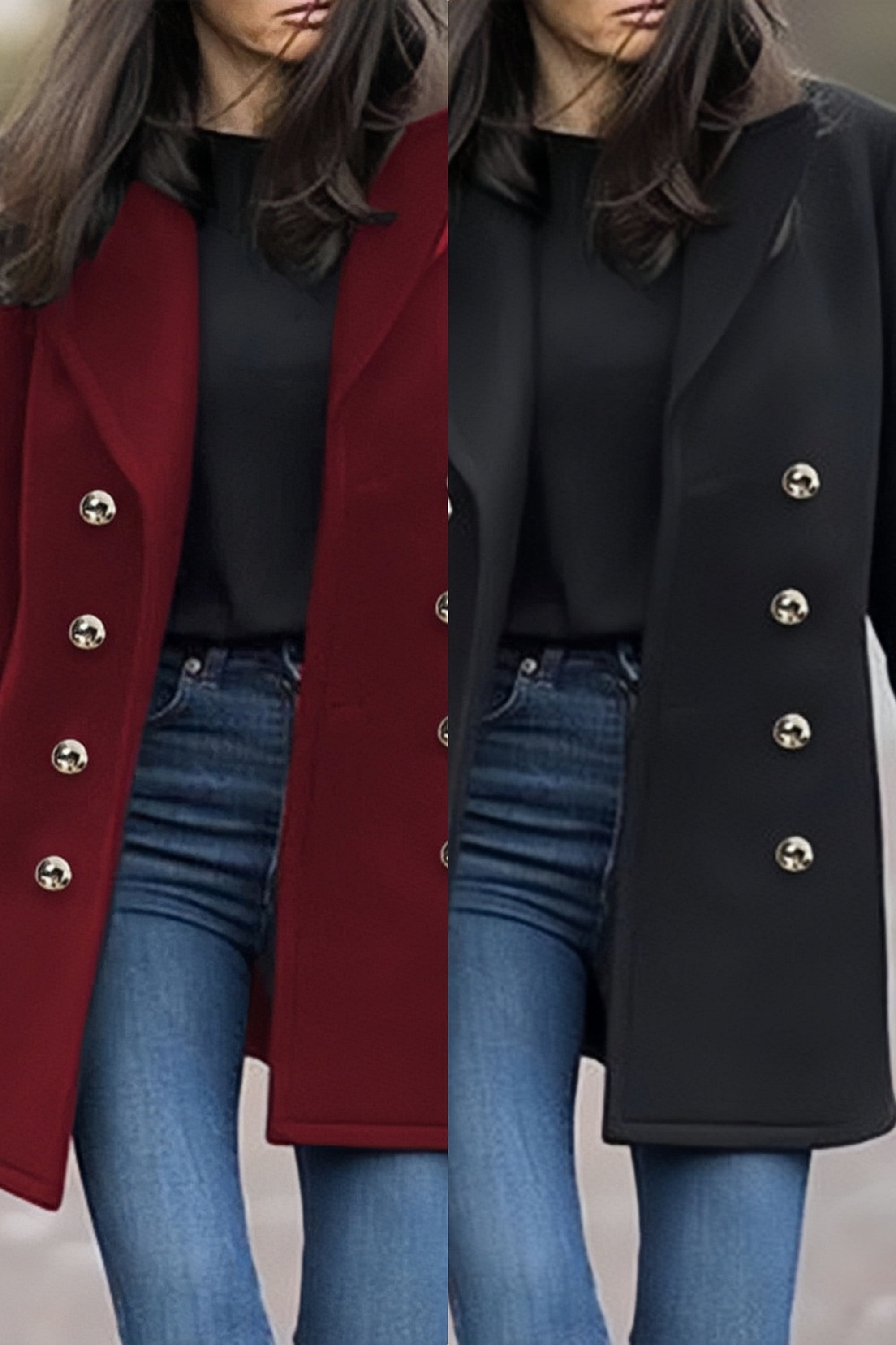 Klara | Übergroßer formeller Mantel