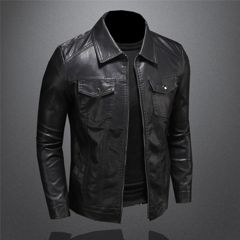 Carlo™ | Exklusive Herren-Lederjacke in Premium-Qualität