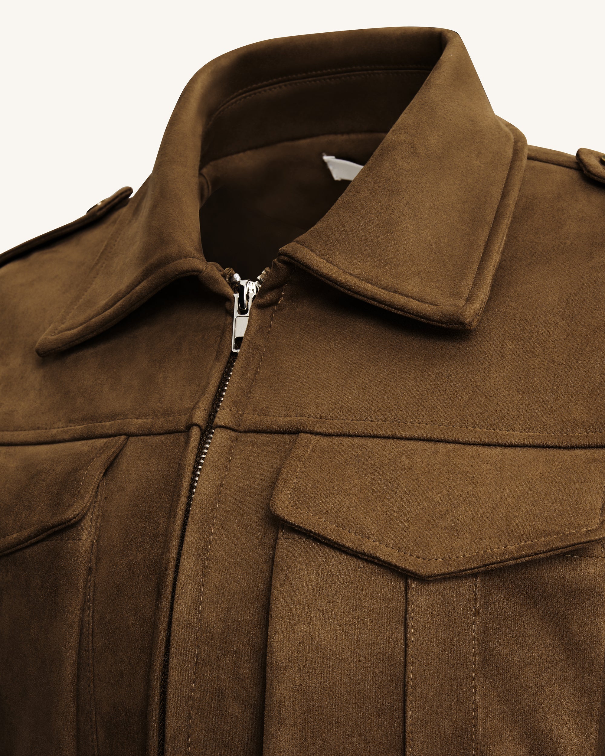 Bianca | Damenjacke aus Kunstwildleder, elegant & modern